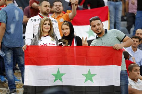syria and iran match